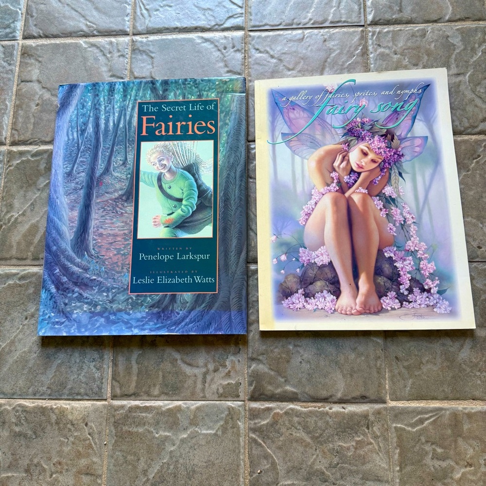 Pair of Fairy books